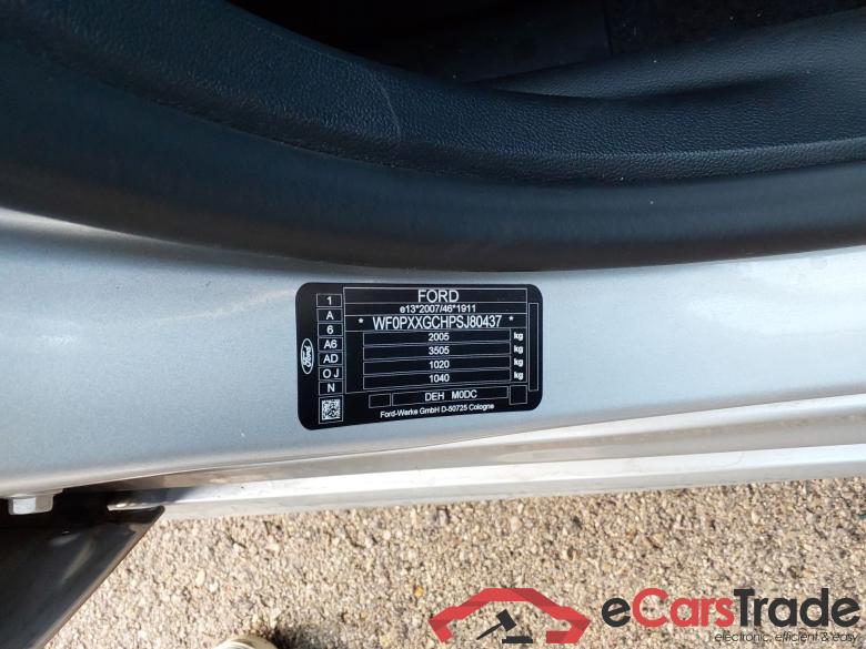 FORD Focus 1.0 Ecoboost 114KW 155CV S6.2 ST Line X auto Sportbreak (Pano) #5