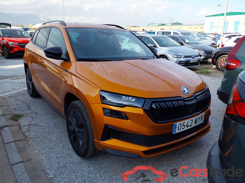 SKODA Karoq 1.5 TSI 110kW 150cv DSG Automático Sportline