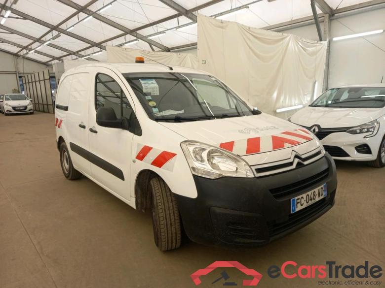 Berlingo Fourgon Club L1 (Court) 1.6 BlueHDi 100CV BVM5 E6 #4