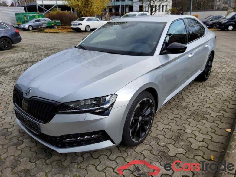 Skoda Superb Lim. (3V3)(03.2015->) DE - LimS5 2.0 TSI EU6d, Sportline 4x4 OPF (EURO 6d), (Facelift) 2020 - 2023 #1