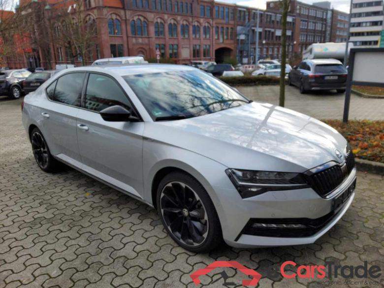 Skoda Superb Lim. (3V3)(03.2015->) DE - LimS5 2.0 TSI EU6d, Sportline 4x4 OPF (EURO 6d), (Facelift) 2020 - 2023 #2