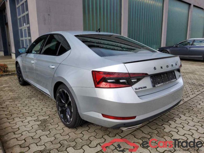 Skoda Superb Lim. (3V3)(03.2015->) DE - LimS5 2.0 TSI EU6d, Sportline 4x4 OPF (EURO 6d), (Facelift) 2020 - 2023 #4