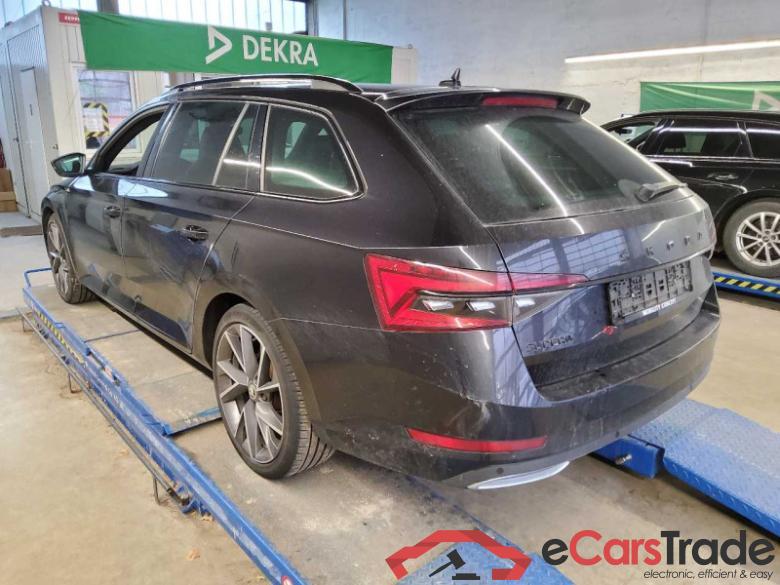 Skoda Superb Combi (3V5)(06.2015->) DE - Kb5 2.0 TDI EU6d, Sportline (EURO 6d), (Facelift) 2020 - 2024 #4
