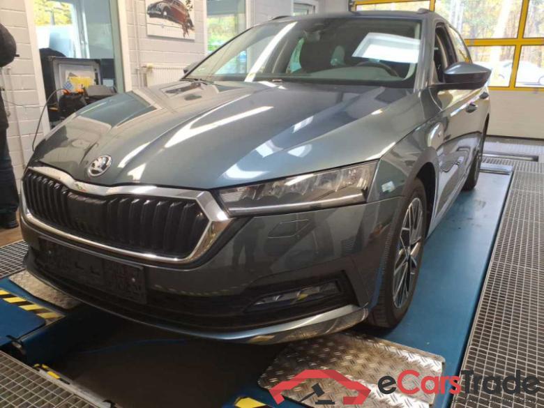 Skoda Octavia Combi (NX5)(01.2020->) DE - Kb5 1.5 TSI ACT e-TEC EU6d, Clever OPF (EURO 6d), 2020 - 2022 #1