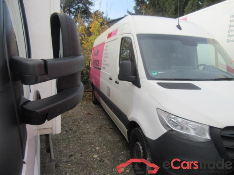 Mercedes-Benz Sprinter III Kasten RWD/AWD (907)(02.2018->) DE - HKa4 314 CDI RWD EU6, 2018 - 2022 #2