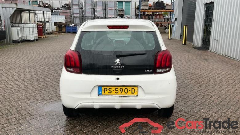 PEUGEOT 108 1.0evti active #4