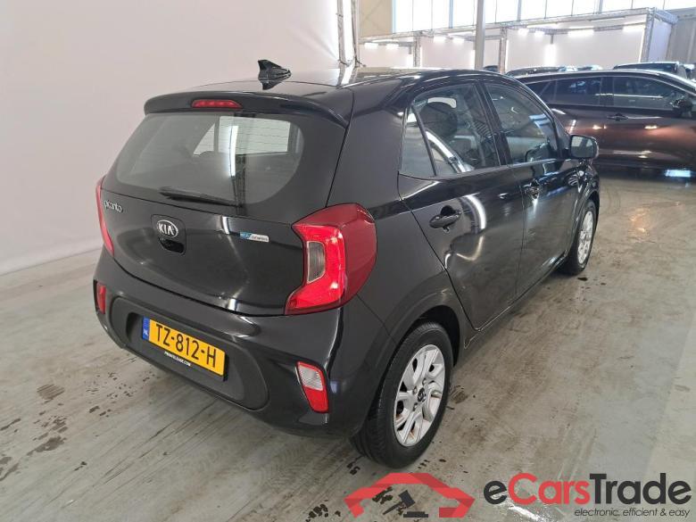 Kia Picanto 1.0CVVT ComfortPlusLine Navigator 4-zits 5d #2