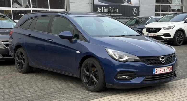 Opel Astra Sports Tourer 1.5d Ultimate Aut. LED-Xenon Navi-Pro Sport-Leather KeylessGo Camera Klima PDC ... #2
