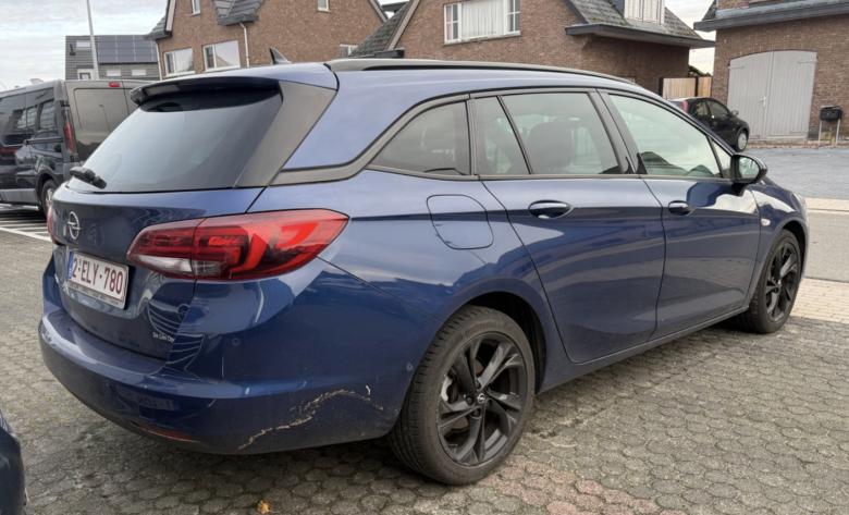 Opel Astra Sports Tourer 1.5d Ultimate Aut. LED-Xenon Navi-Pro Sport-Leather KeylessGo Camera Klima PDC ... #3