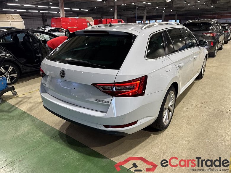 Skoda Superb 1.6 TDi Style Aut. Pano LED-Xenon ACC Navi Sport-Leather KeylessGo Camera Klima PDC ... #3