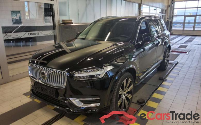 Volvo XC90 (09.2014->) DE - SUV5 B5 (Diesel) AWD EU6d, Ultimate Bright Mild-Hybrid (EURO 6d), (Facelift #1