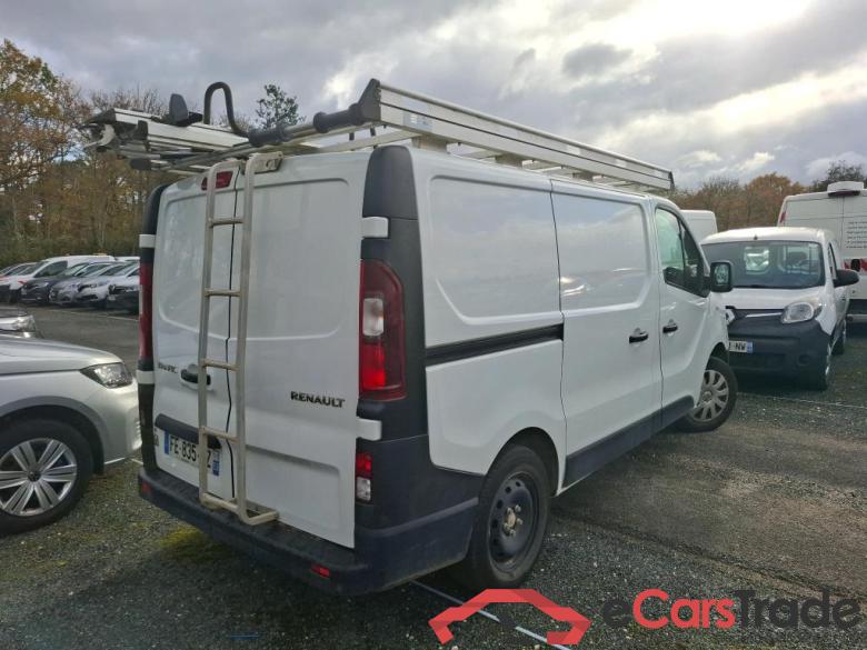 RENAULT Trafic VU 4p Fourgon FG GCFL1H1 1000 dCi95 Stop&Start E6 #3