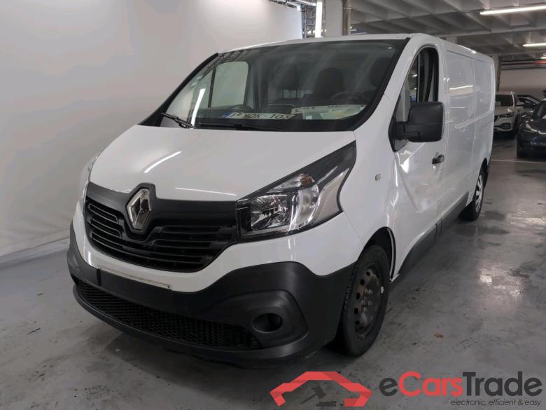 RENAULT TRAFIC 29 FOURGON MWB DSL - 20 1.6 dCi 29 L2H1 Energy Tw.Turbo Confort #1