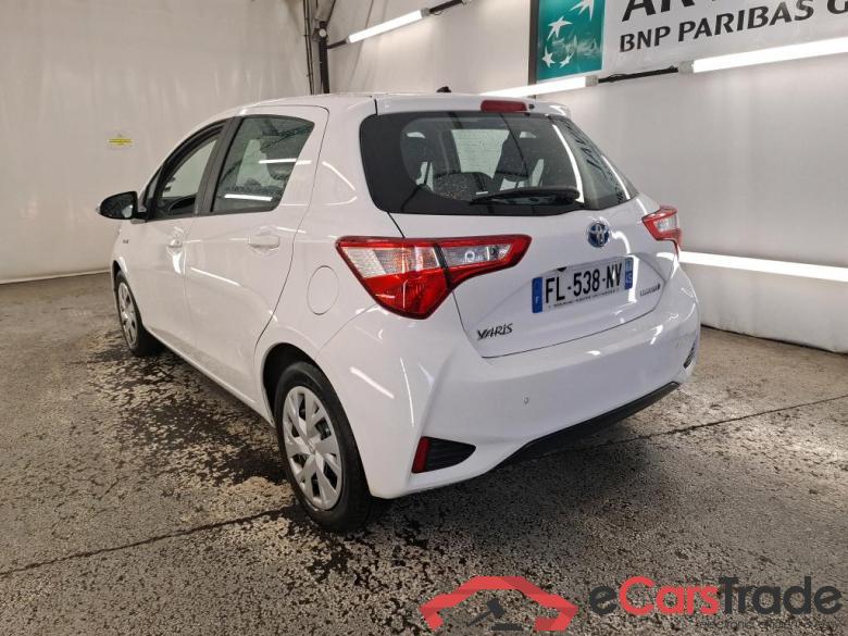 TOYOTA Yaris Hybride / 2017 / 5P / Berline 1.5 VVT-I HYBRID France Business #2