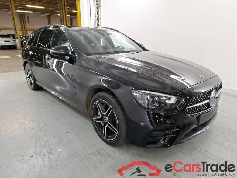 MERCEDES-BENZ E-CLASS BREAK 2.0 E 300 DE AUTO BUSINESS SOL LIM AMG AUTO #2