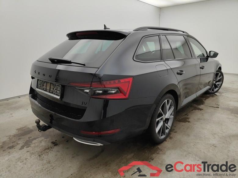 Skoda Superb Combi 1.4 TSI iV 160kW DSG6 Sportline 5d #2