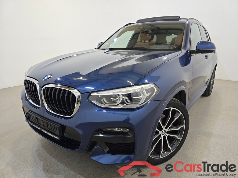 BMW X3 2.0 xDrive20d M-Sport Aut. Pano LED-Xenon ACC Head-Up LC-Pro Harman/Kardon CarPlay Navi-Pro Sport-Leather KeylessGo Camera 360 Klima PDC ... #1