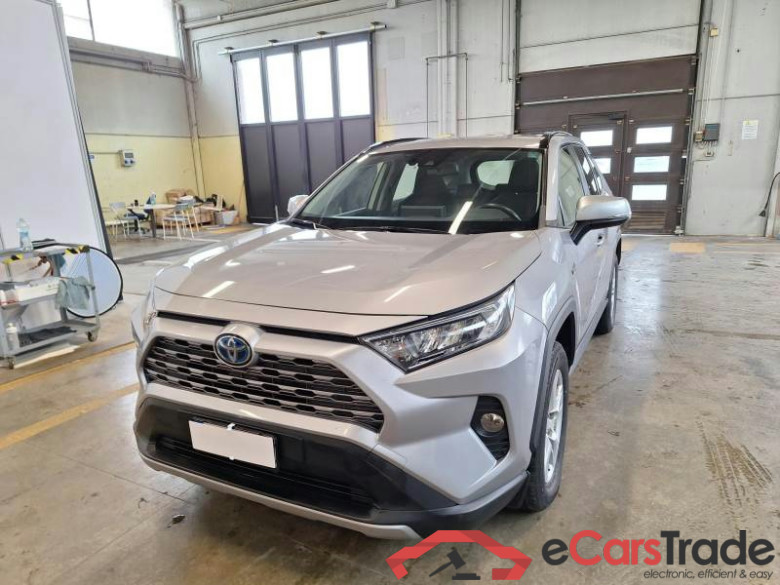 TOYOTA RAV4 / 2018 / 5P / CROSSOVER 2.5 HV 222V E-CVT BUSINESS 4WD