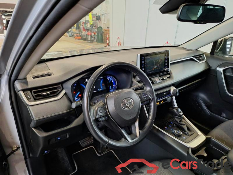 TOYOTA RAV4 / 2018 / 5P / CROSSOVER 2.5 HV 222V E-CVT BUSINESS 4WD #3