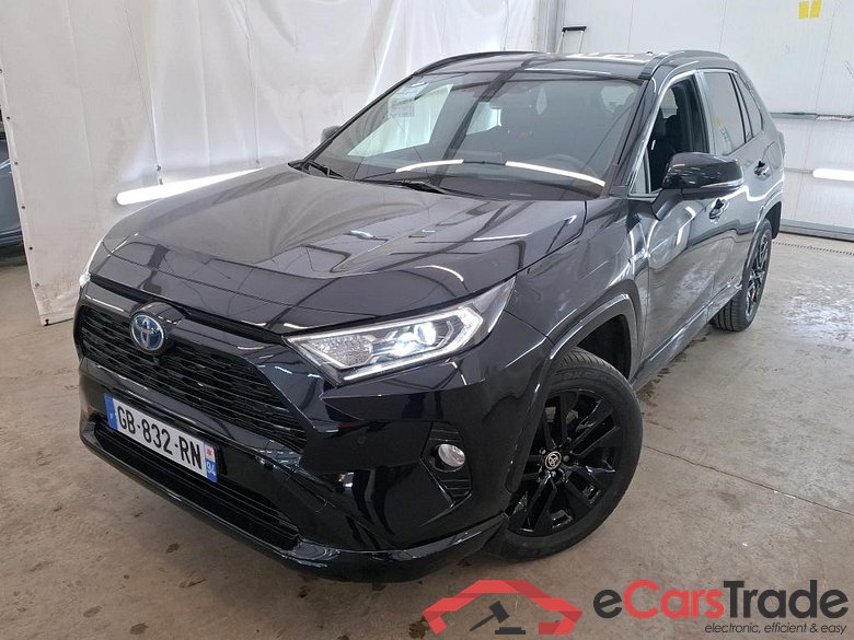 TOYOTA RAV4 Hybride / 2017 / 5P / SUV Hybride 2WD 218ch Black Edition #1