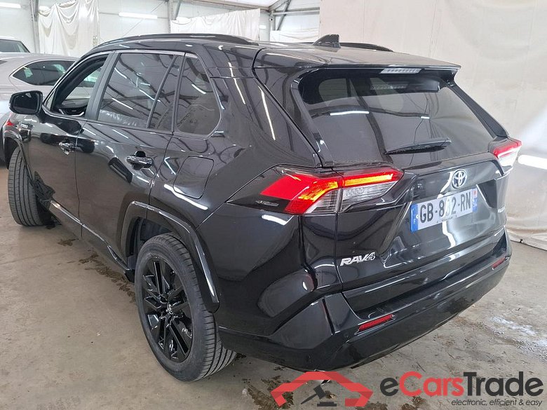 TOYOTA RAV4 Hybride / 2017 / 5P / SUV Hybride 2WD 218ch Black Edition #2