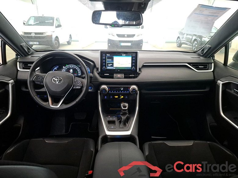 TOYOTA RAV4 Hybride / 2017 / 5P / SUV Hybride 2WD 218ch Black Edition #5