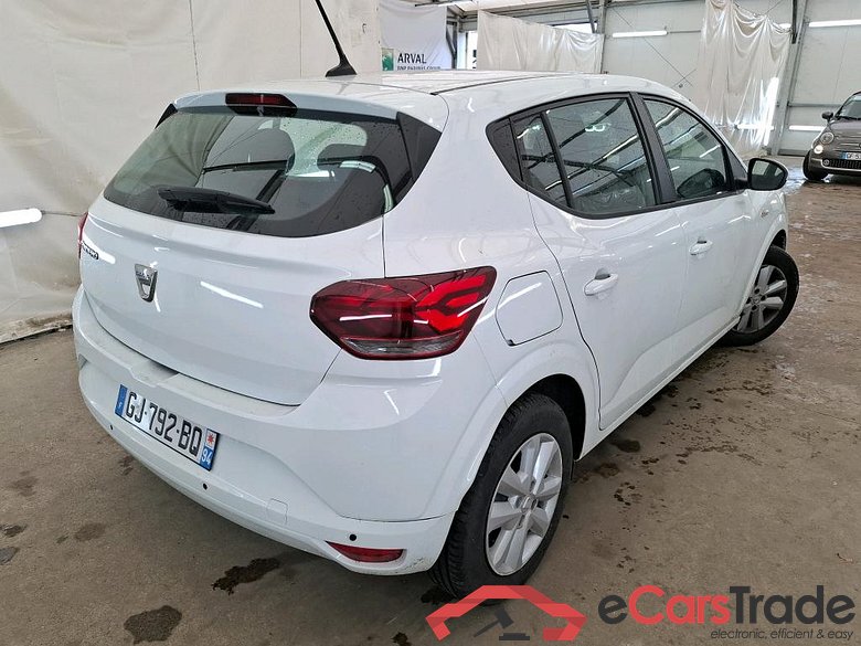 Sandero III Confort 1.0 TCe 90CV BVM5 E6d #3