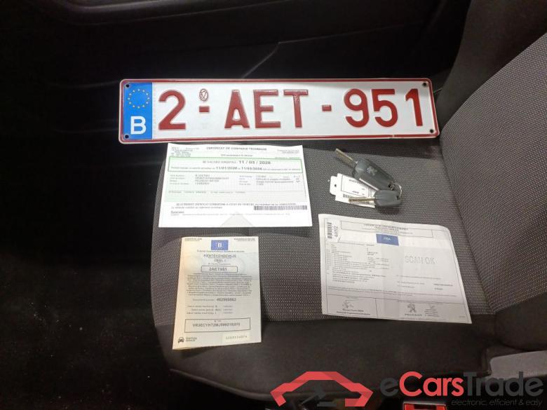 Peugeot Rifter 1.5 BlueHDi 100 S/S Active Long 5d #4