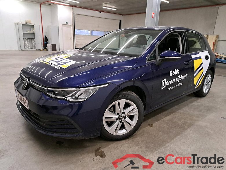 VOLKSWAGEN - VW  GOLF TSI 110PK Life Pack Light & Sight & Nav discover Media & Side Assist * PETROL *