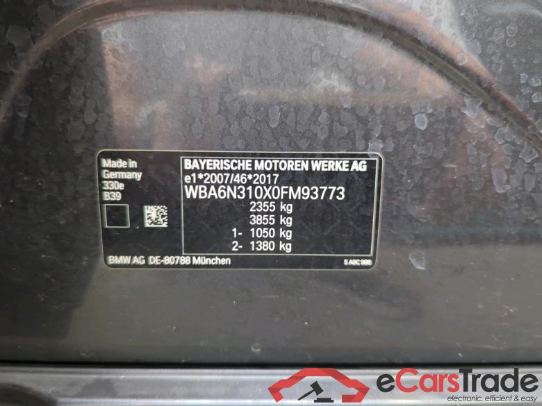 Baureihe 3 Touring 330 e M Sport 2.0 185KW AT8 E6d #4