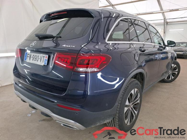 MERCEDES-BENZ GLC / 2019 / 5P / SUV GLC 300 e Business Line 4Matic #3