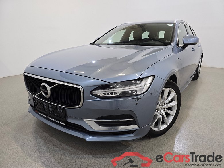 Volvo V90 2.0 T8 Plug-In Hybrid Momentum Pro AWD Aut. LED-Xenon Virtual ACC Navi Leather KeylessGo Klima PDC ... #1