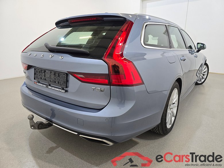 Volvo V90 2.0 T8 Plug-In Hybrid Momentum Pro AWD Aut. LED-Xenon Virtual ACC Navi Leather KeylessGo Klima PDC ... #4