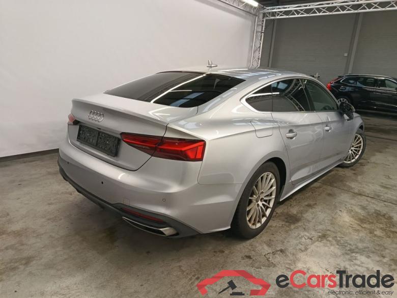 Audi A5 Sportback 2.0 30 TDI Aut. LED-Matrix Virtual Sport-Leather KeylessGo Camera Klima PDC ... #3