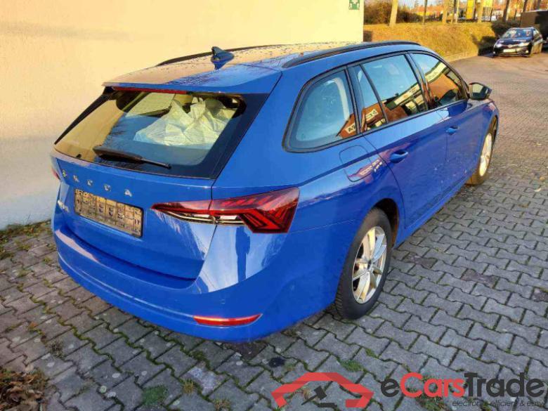 Skoda Octavia Combi (NX5)(01.2020->) DE - Kb5 2.0 TDI DPF EU6d, Ambition (EURO 6d), 2020 - 2023 #3