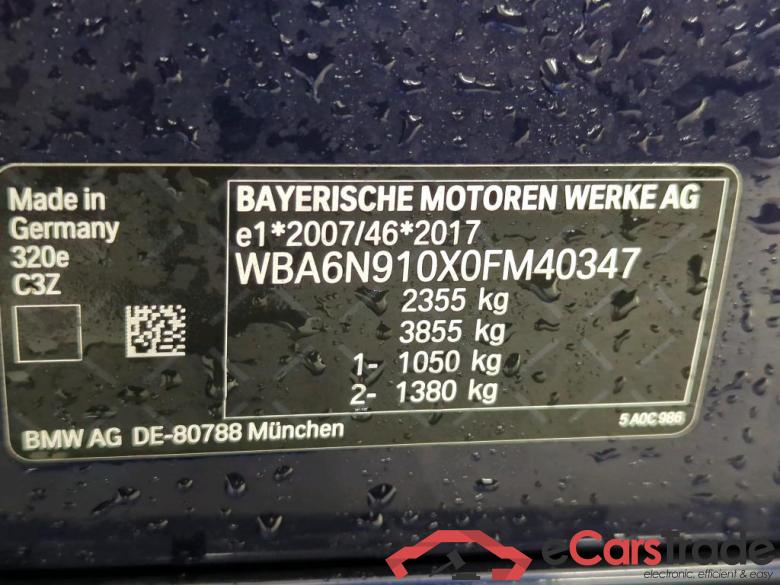 BMW 3 Serie Touring 320e Business Edition Plus 5d #6