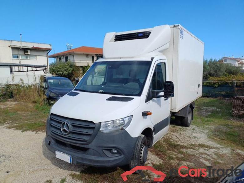 MERCEDES-BENZ SPRINTER / 2018 / 2P / CABINATO 419 CDI T37/35 P.M. BUSINESS RG #1