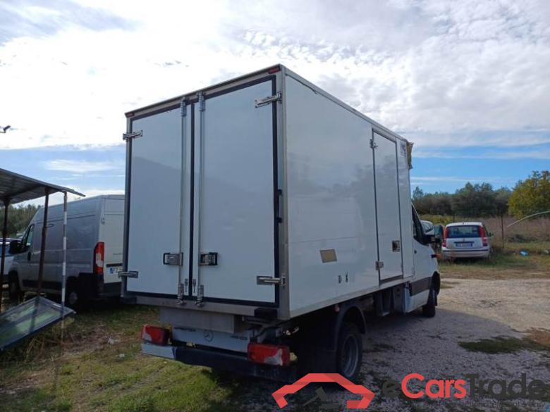 MERCEDES-BENZ SPRINTER / 2018 / 2P / CABINATO 419 CDI T37/35 P.M. BUSINESS RG #2
