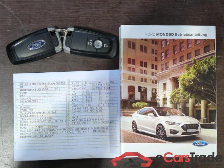 Mondeo Turnier Titanium 2.0 EcoBlue 110KW AT8 E6dT #3