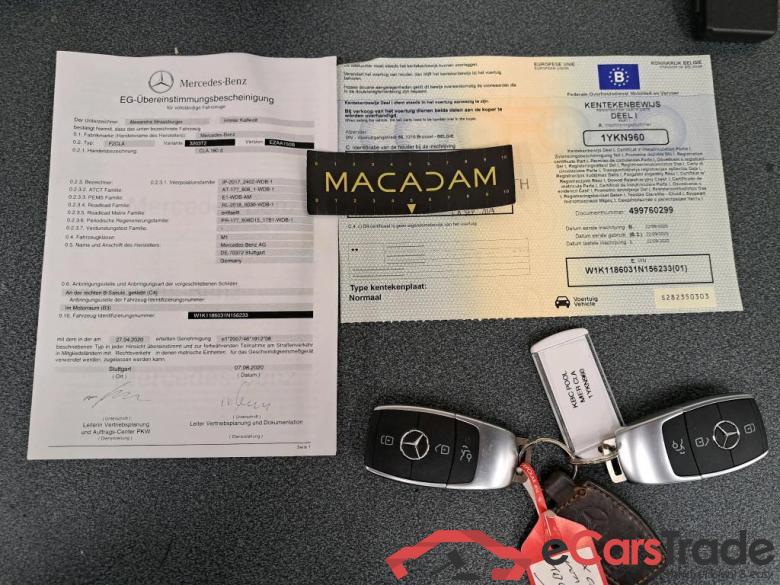 MERCEDES - MER CLA SHOOTING BRAKE 180 d 116PK 7G-DCT Business Solution Progressive & Connect & Pack Plus #4