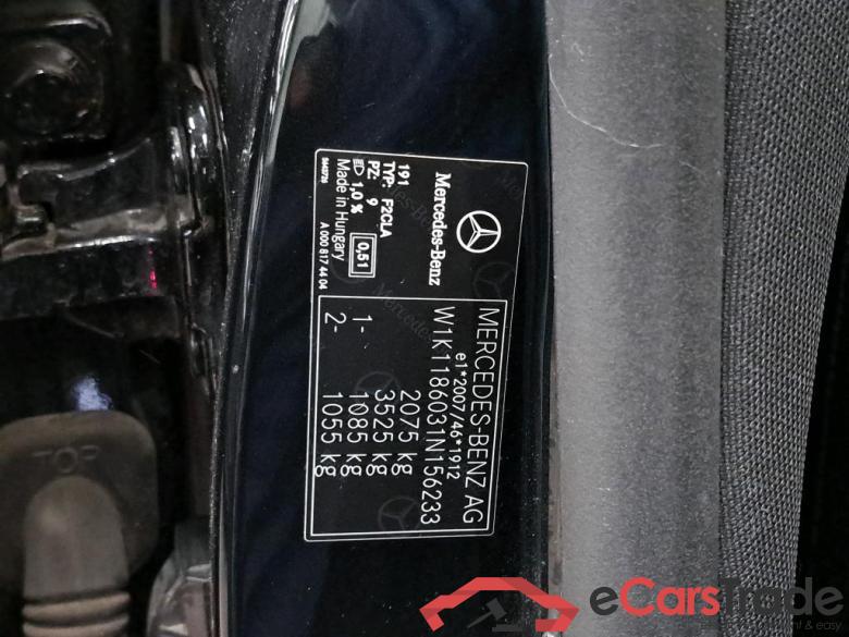 MERCEDES - MER CLA SHOOTING BRAKE 180 d 116PK 7G-DCT Business Solution Progressive & Connect & Pack Plus #6