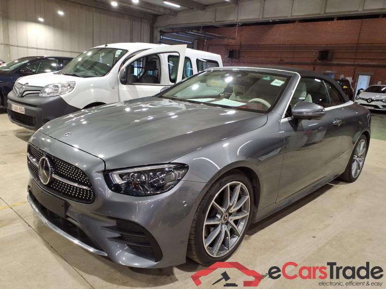MERCEDES-BENZ E-CLASS CABRIOLET 2.0 E 220 D AUTO #1