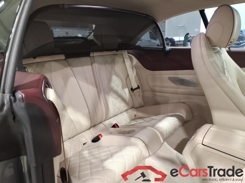MERCEDES-BENZ E-CLASS CABRIOLET 2.0 E 220 D AUTO #5