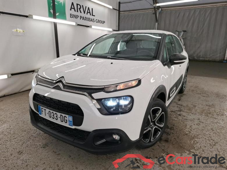 CITROEN C3 Société / 2020 / 5P / Berline / VU PureTech 83 S&S BVM Feel Nav