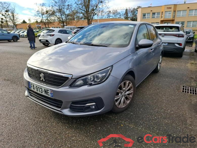 308 Style 1.2 PureTech 110CV BVM6 E6dT