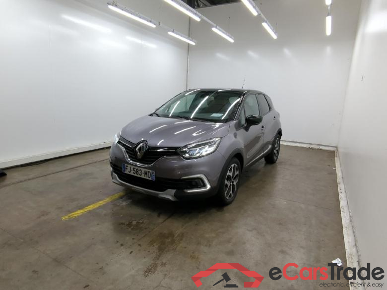 RENAULT Captur / 2017 / 5P / Crossover Intens TCe 150 EDC FAP