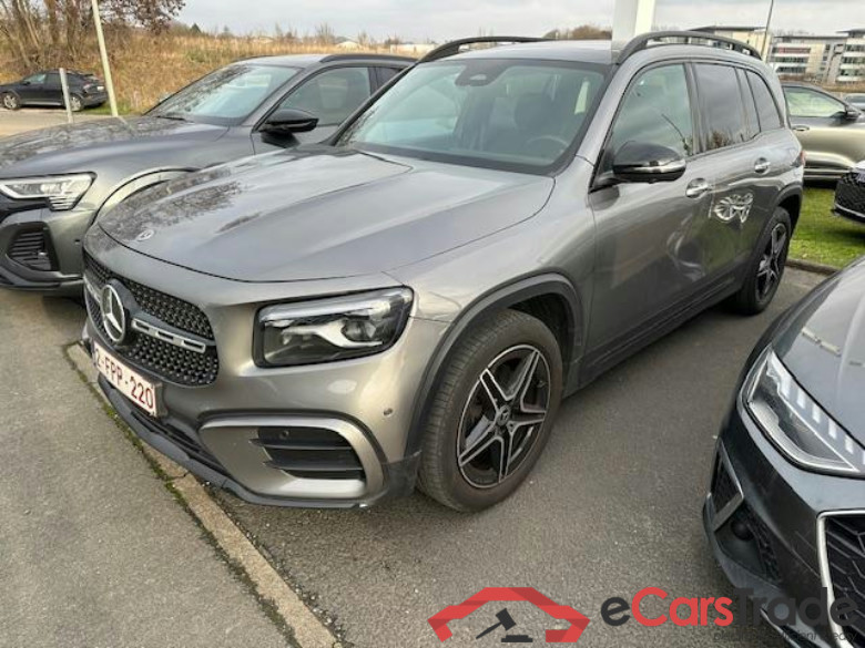 MERCEDES-BENZ GLB 200 d Luxury Line