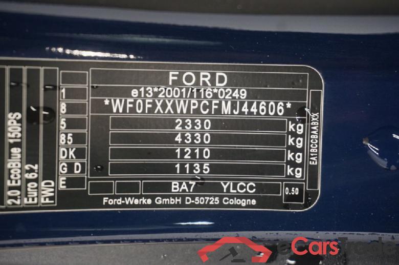 Mondeo Turnier Trend 2.0 EcoBlue 110KW AT8 E6d #5