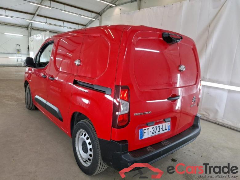 Berlingo Fourgon Driver M 650 1.2 PureTech 130CV BVA8 E6d #2