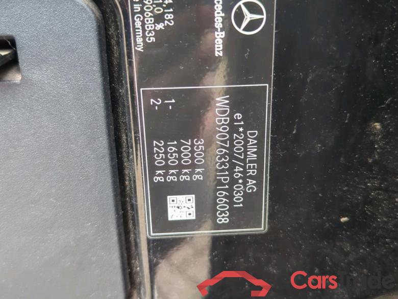 MERCEDES-BENZ Sprinter 105 kW #3